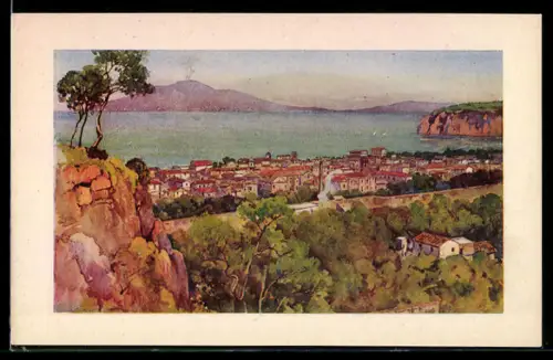 AK Sorrento, Panorama da S. Antonio