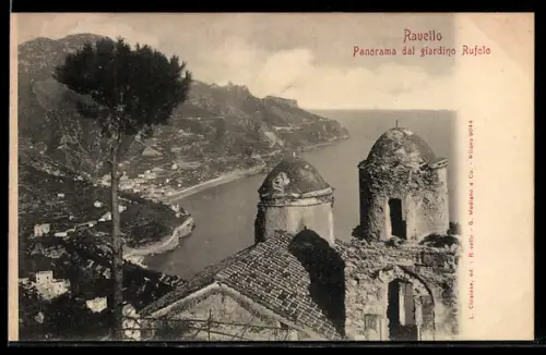 AK Ravello, Panorama dal giardino Rufolo