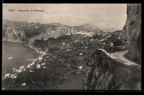AK Capri, Panorama da Anacapri