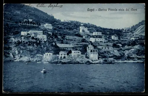 AK Capri, Marina Piccola vista dal Mare