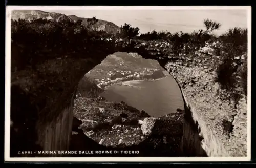 AK Capri, Marina Grande dalle rovine di Tiberio