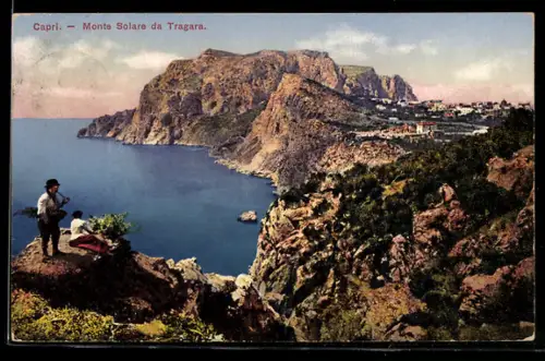 AK Capri, Monte Solaro da Tragara