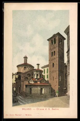 AK Milano, Chiesa di S. Satiro
