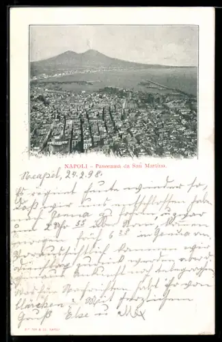 AK Napoli, Panorama da San Martino