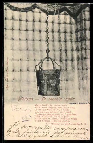 AK Modena, La secchia rapita