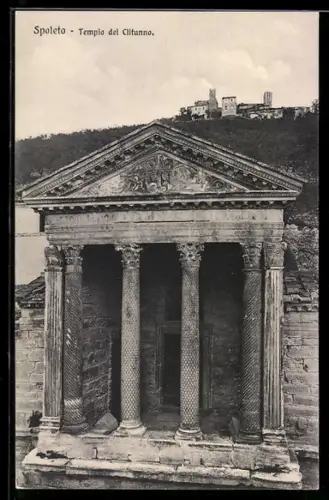 AK Spoleto, Tempio del Clitunno