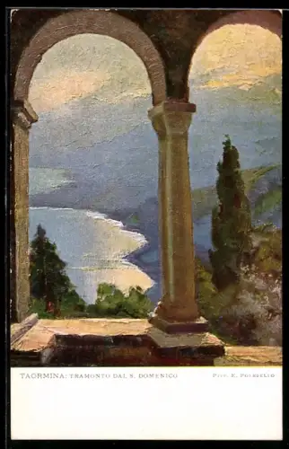 AK Taormina, Tramonto dal S. Domenico