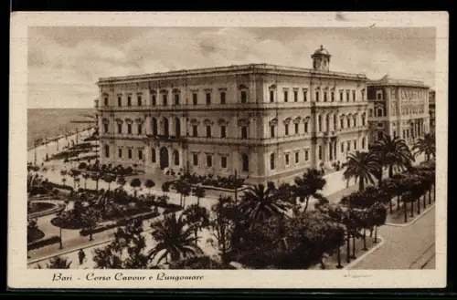 AK Bari, Corso Cavour e Lungomare