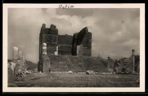 AK Ostia, Il Capitolium
