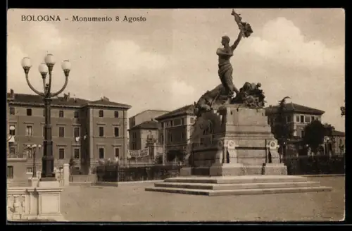 AK Bologna, Monumento 8 Agosto
