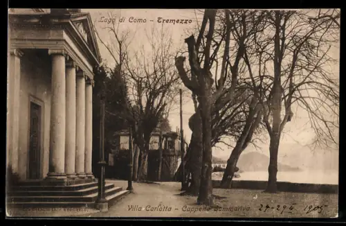AK Tremezzo /Lago di Como, Villa Carlotta, Cappella Sommariva