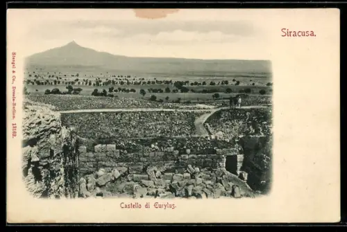 AK Siracusa, Castello di Eurylus