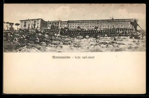 AK Montecassino, Lato sud-ovest