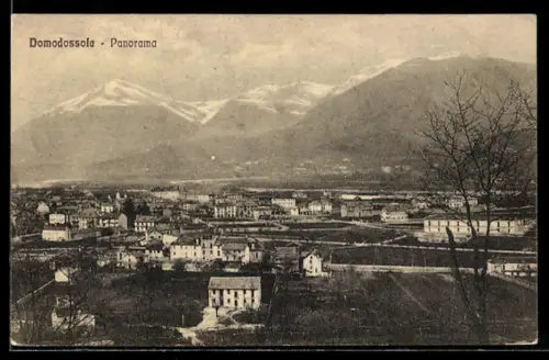 AK Domodossola, Panorama con montagne sullo sfondo