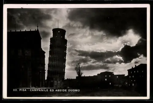 AK Pisa, Campanile ed abside Duomo