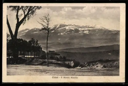 AK Chieti, Il Monte Maiella