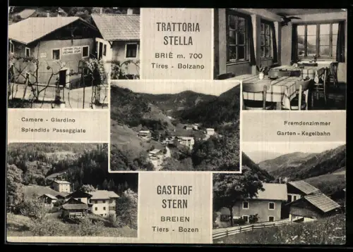 AK Tires, Trattoria Stella e Gasthof Stern con vista panoramica e giardino