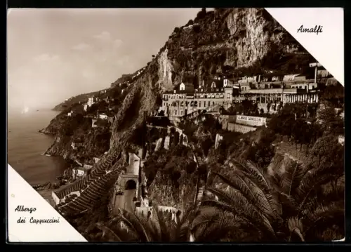 AK Amalfi, Albergo dei Cappuccini sulla scogliera