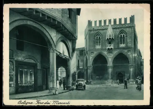 AK Bologna, Foro dei Mercanti