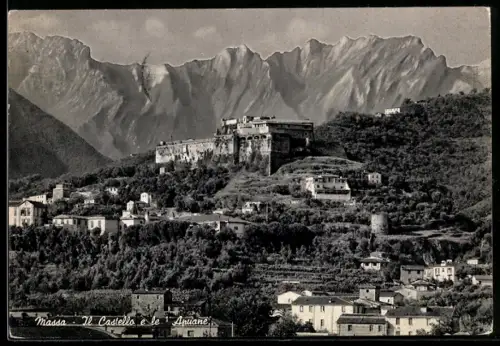 AK Massa, Il Castello e le Apuane
