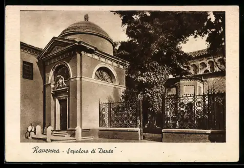 AK Ravenna, Sepolcro di Dante
