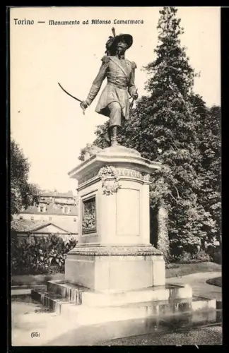 AK Torino, Monumento ad Alfonso Lamarmora