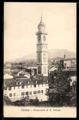 AK Varese, Campanile di S. Vittore