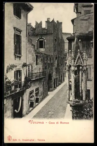 AK Verona, Casa di Romeo