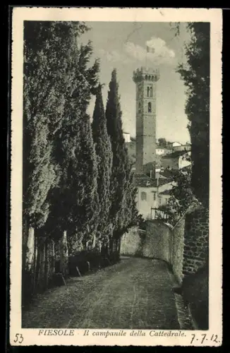 AK Fiesole, Il campanile della Cattedrale