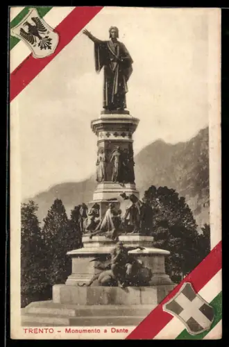AK Trento, Monumento a Dante