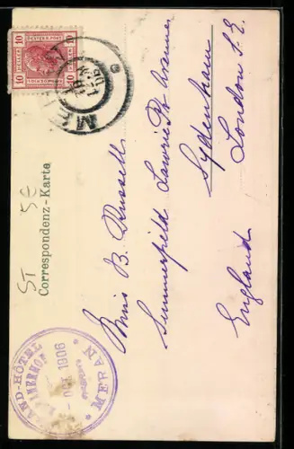 AK Meran, Laubengasse