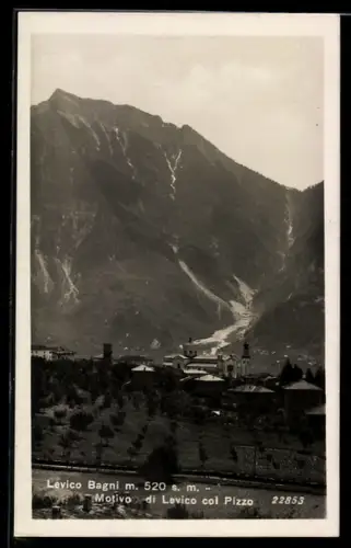 AK Levico Bagni, Motivo di Levico col Pizzo