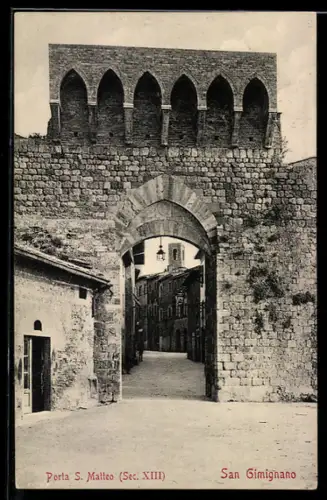 AK San Gimignano, Porta S. Matteo