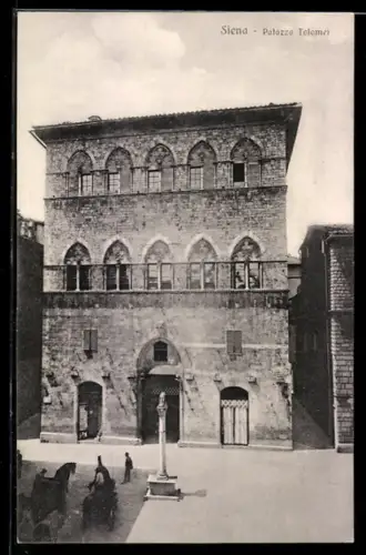 AK Siena, Palazzo Tolomei