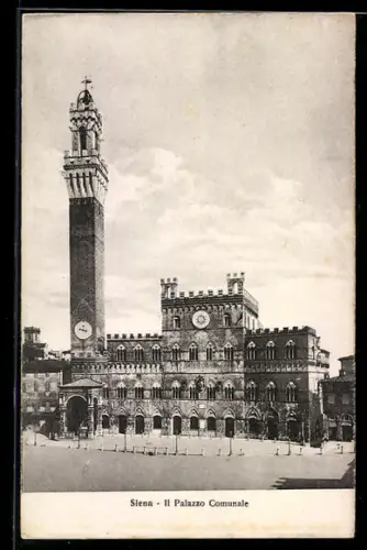 AK Siena, Il Palazzo Comunale