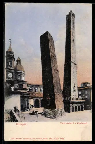AK Bologna, Torri Asinelli e Garisenda