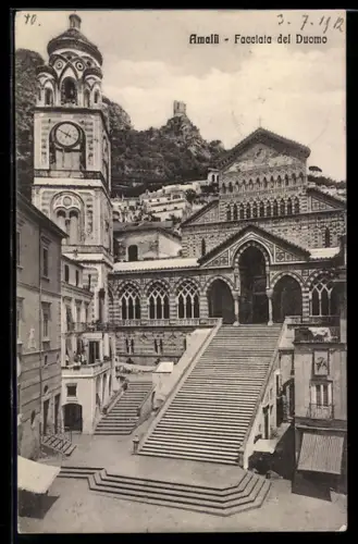 AK Amalfi, Facciata del Duomo