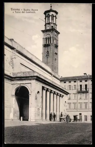 AK Verona, Teatro Nuovo e Torre dei Lamberti