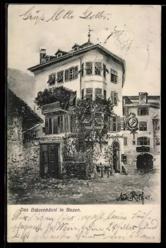 AK Bozen, Das Batzenhäusl in Bozen