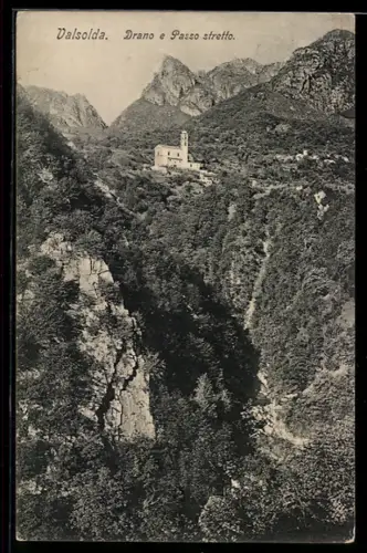 AK Valsolda, Drano e Passo stretto