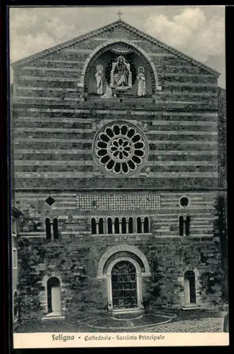 AK Foligno, Cattedrale, Facciata Principale