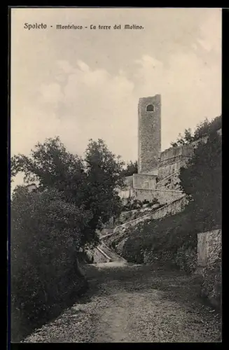 AK Spoleto, Monteluco, La torre del Molino