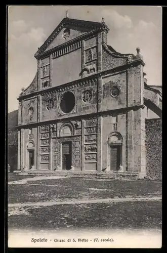 AK Spoleto, Chiesa di S. Pietro