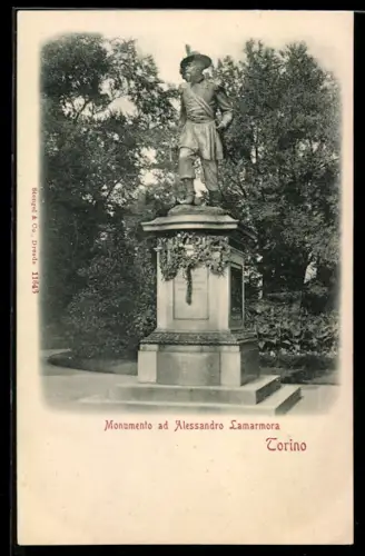 AK Torino, Monumento ad Alessandro Lamarmora