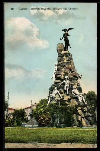 AK Torino, Monumento del Traforo del Cenisio