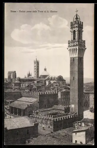 AK Siena, Veduta presa dalla Torre di S. Martino
