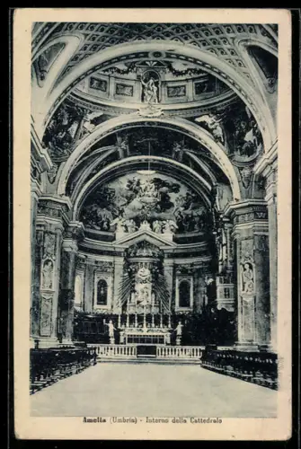 AK Amelia /Umbria, Interno della Cattedrale