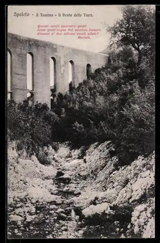 AK Spoleto, Il Tessino, Il Ponte delle Torri