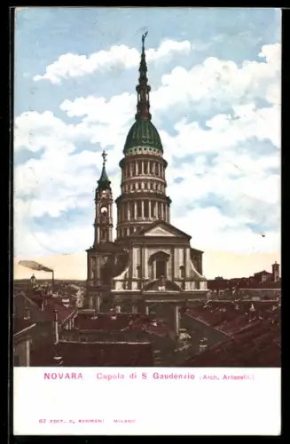 AK Novara, Cupola di S. Gaudenzio