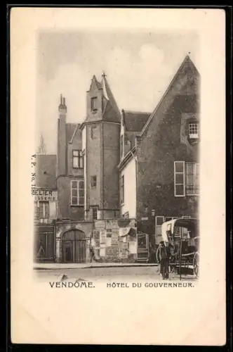 AK Vendome, Hotel du Gouverneur